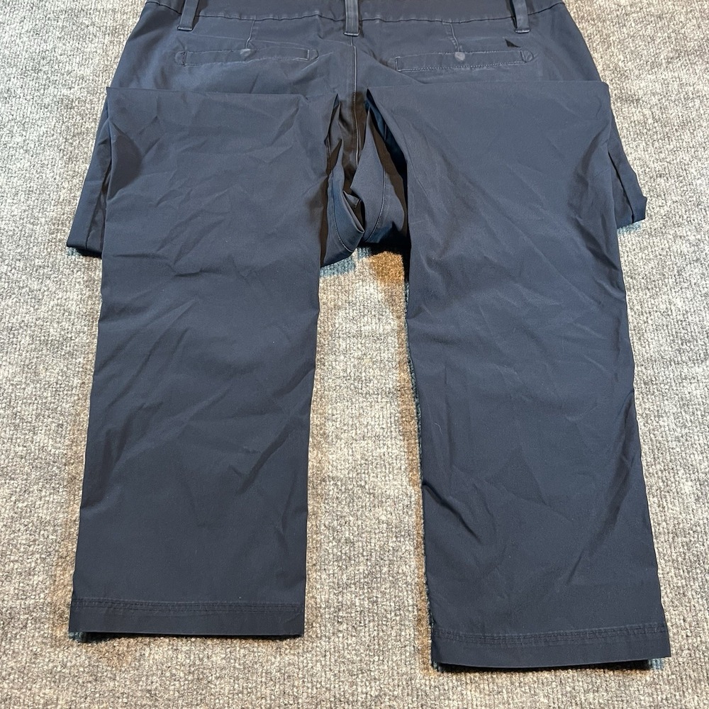 UNTUCKit Men's Chino Pants 34x32 Navy Blue Business‎ Comfort Office wear - Picture 8 of 9